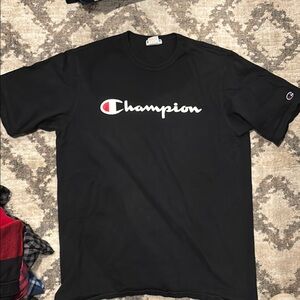 Champion Men's Black T-Shirt